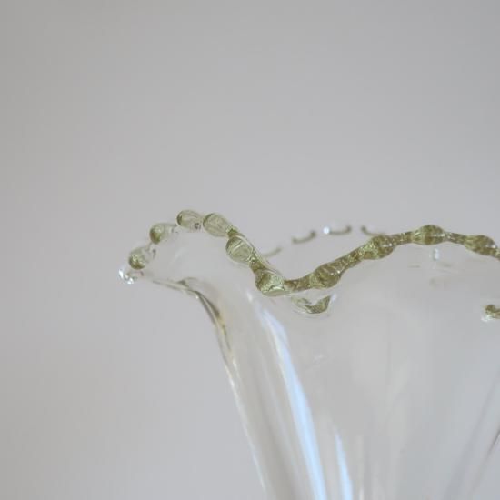 Vintage Imperial Glass Candlewick Vase/ビンテージ Imperial