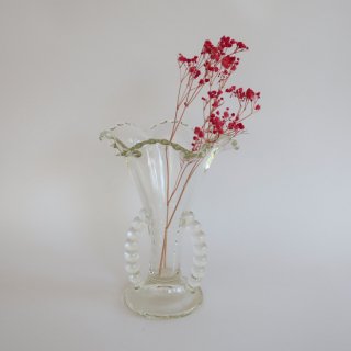 Vintage Imperial Glass Candlewick Vase/ӥơ Imperial Glassե١ /ִ/(916)