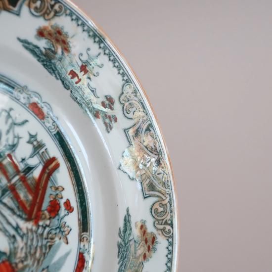 人気No.1 Antique 1890 Chinoiserie Petrus Regout & Co. Maastricht Honc コレクション
