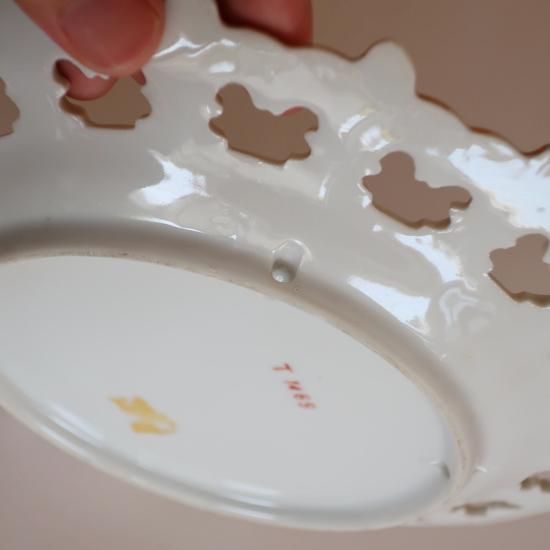 ① イタリアン ビンテージ DESIMONE 26㎝ 皿 プレート 手描き ① イタリアン ビンテージ DESIMONE 26㎝ 皿 プレート 手描き