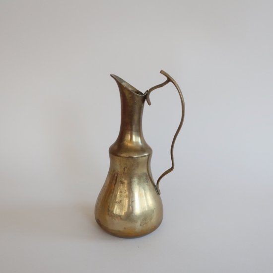 Vintage brass flower Vase/ビンテージ 真鍮 フラワーベース /花器 