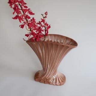 Vintage FRANKOMA Ceramic Flower Vase/ӥơ ƫ ե󥳥޼ ե١/(947)