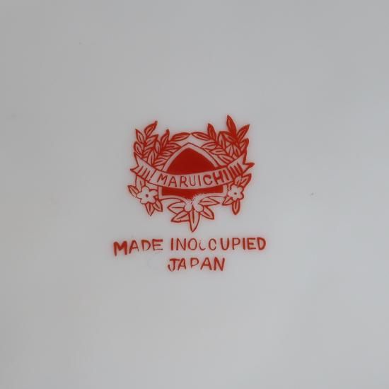 vintage MARUICHI made in occupied japan plate/ビンテージ