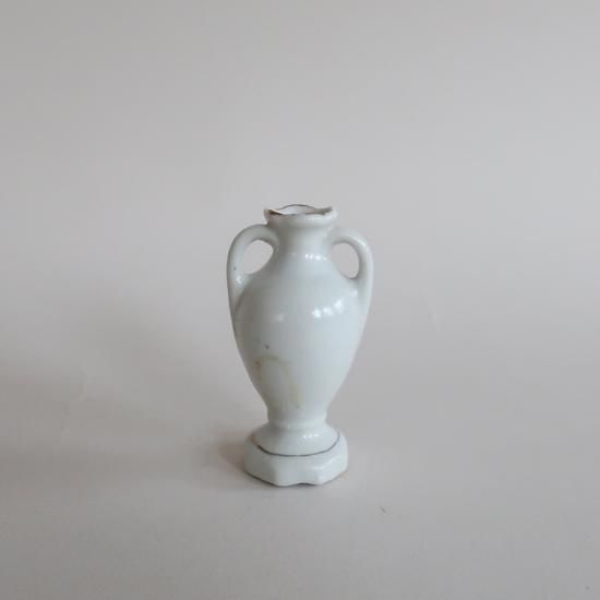 Vintage ceramic mini flower vase/ビンテージ made in JAPAN 陶器