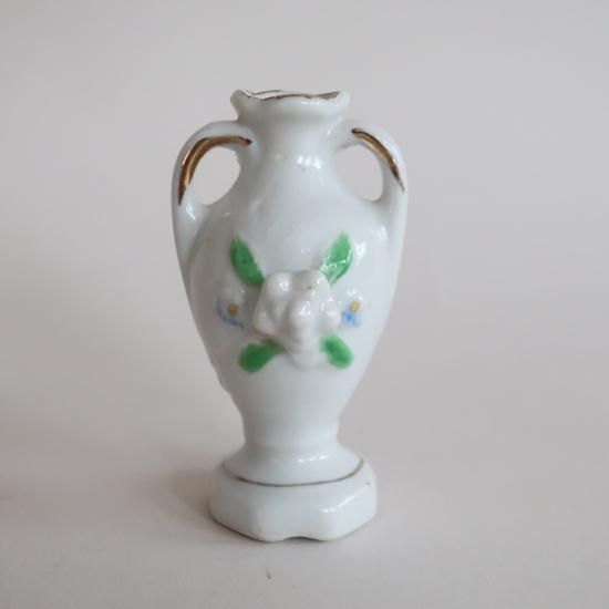フラワーベース ビンテージ Vintage ceramic mini flower vase/ビンテージ made in JAPAN 陶器