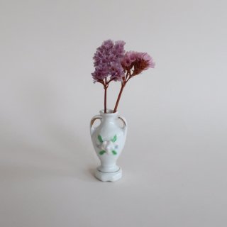 Vintage ceramic mini flower vase/ビンテージ made in JAPAN 陶器 ミニ フラワーベース/花瓶(953)