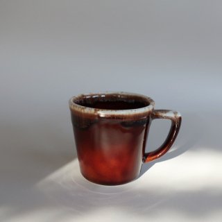 Vintage Macoy coffee mug/ビンテージ Macoy社製 陶器 コーヒーマグ(960)