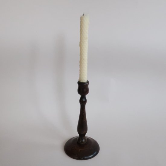 Vintage Wood Candle Holder/ビンテージ 木製 キャンドルホルダー/燭台