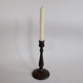 Vintage Wood Candle Holder/ӥơ   ɥۥ/(969)