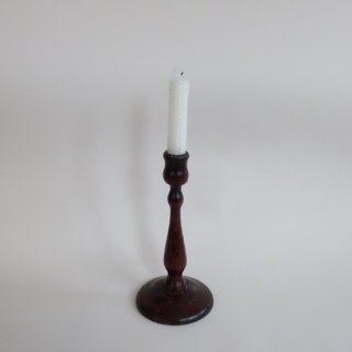 Vintage Wood Candle Holder/ӥơ   ɥۥ/(970)