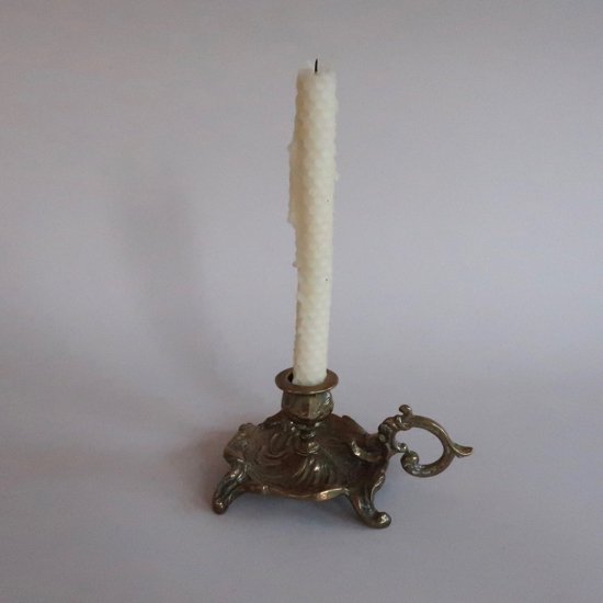Vintage Brass Candle Holder/ビンテージ 真鍮製 キャンドルホルダー