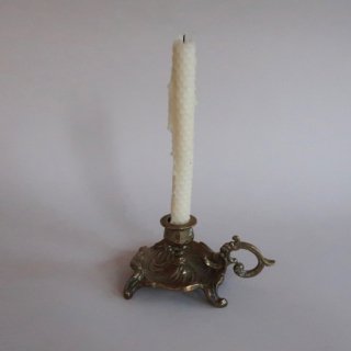 Vintage Brass Candle Holder/ビンテージ 真鍮製 キャンドルホルダー/燭台(972)