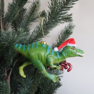 USA Christmas ornament Dinosaurs/クリスマス オーナメント ダイナソー(XO1)
