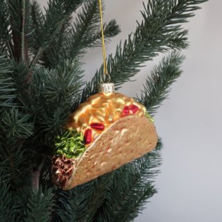 USA Christmas ornament tacos/クリスマス オーナメント タコス(XO6)