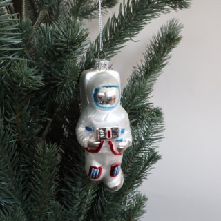 USA Christmas ornament astronaut/クリスマス オーナメント 宇宙飛行士(XO8)