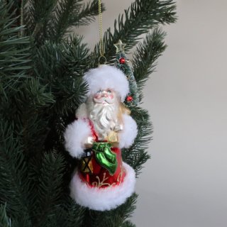 USA Christmas ornament Santa/クリスマス オーナメント サンタクロース(XO12)
