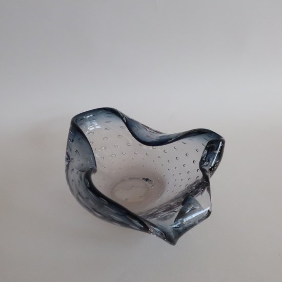 Vintage MURANO glass ash tray/ビンテージ ムラノガラス アッシュ 