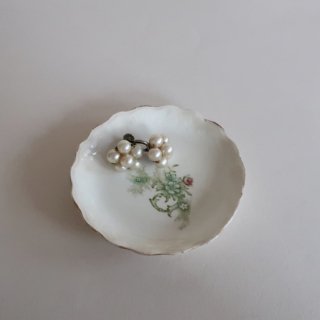 Vintage Ceramic Mini Mini Plate(A013)