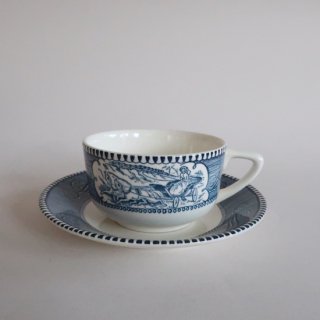 Vintage Ceramic Cup&Saucer/ӥơ ƫ åסset(A017)