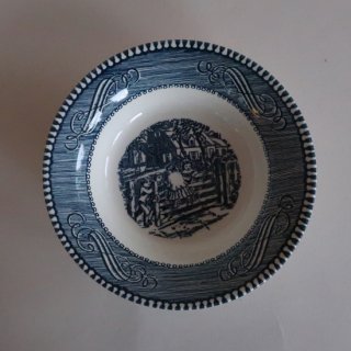 Vintage Ceramic small bowl/ビンテージ 陶器 フルーツボウル サラダボウル(A018)