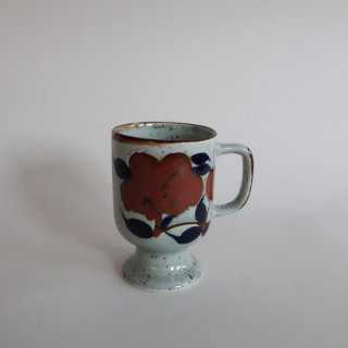 Vintage 60's~70's made in Japan ceramic Mug/ビンテージ 陶器 マグ/マグカップ(A024)