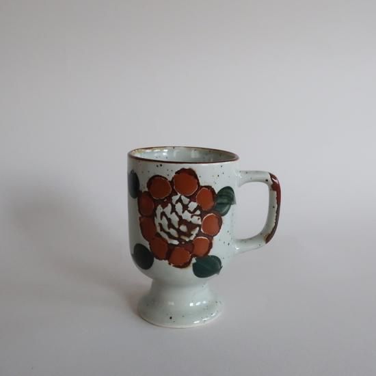 Vintage 60's~70's made in Japan ceramic Mug/ビンテージ 陶器 マグ