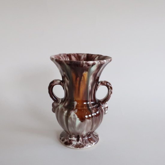Vintage 60's West German Jasba Keramik Ceramic Flower Vase