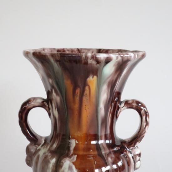 Vintage 60's West German Jasba Keramik Ceramic Flower Vase