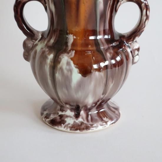 Vintage 60's West German Jasba Keramik Ceramic Flower Vase