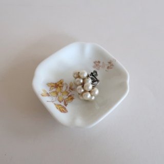 Vintage Ceramic Mini Mini Plate(A048)