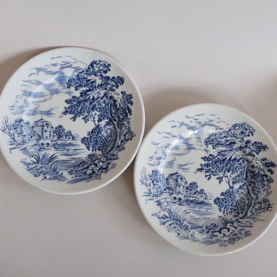 Vintage Enoch Wedgwood (Tunstall) Ltd. small plate/ビンテージ エノク・ウェッジウッド社製  プレート/お皿(A050)