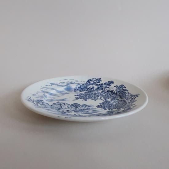Vintage Enoch Wedgwood (Tunstall) Ltd. small plate/ビンテージ