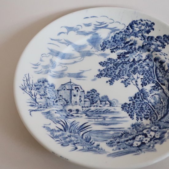 Vintage Enoch Wedgwood (Tunstall) Ltd. small plate/ビンテージ エノク・ウェッジウッド社製  プレート/お皿(A050)