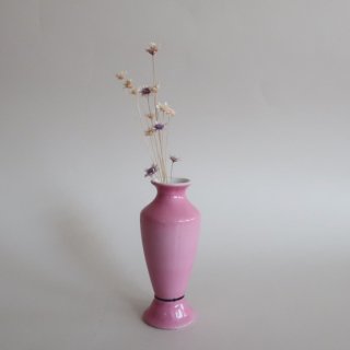 Vintage Pink Ceramic Mini Flower Vase/ӥơ ƫ ԥ ߥ ե١/(A067)