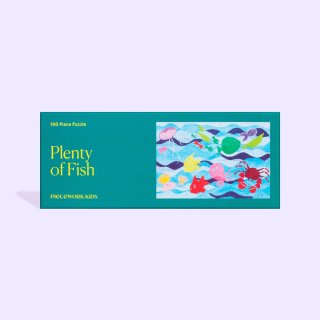 PIECE WORK PUZZLES/Plenty of Fish/Kids Puzzles 100 Piece(K3)