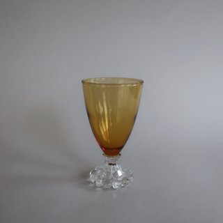 Vintage Anchor Hocking Boopie glass/ビンテージ ブーピー グラス(Sサイズ)/ジュースグラス(A123)