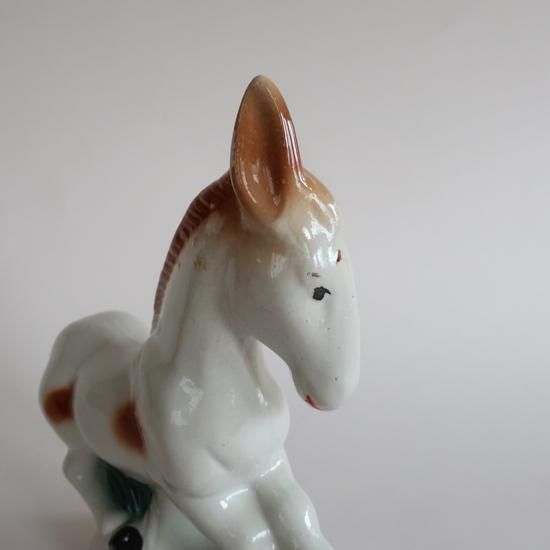 vintage Ceramic Donkey Object/ビンテージ 陶器製 ロバ vintage Ceramic Donkey Object/ビンテージ 陶器製 ロバ