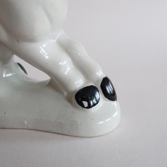 vintage Ceramic Donkey Object/ビンテージ 陶器製 ロバ vintage Ceramic Donkey Object/ビンテージ 陶器製 ロバ