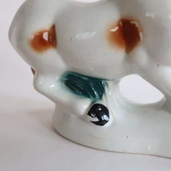 vintage Ceramic Donkey Object/ビンテージ 陶器製 ロバ