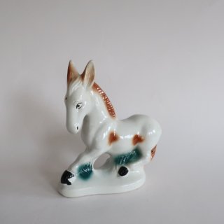 vintage Ceramic Donkey Object/ӥơ ƫ  ֥/ʪ(A126)