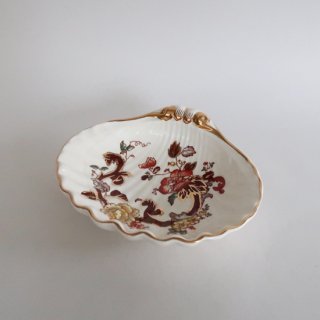 Vintage Ceramic Shell Tray/ӥơ England ƫ    ȥ졼(A138)