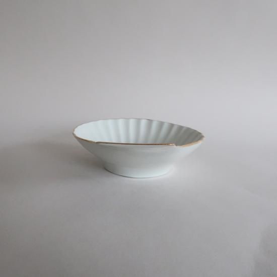 フランスヴィンテージ シェルモチーフのプレート 陶器 Vintage Ceramic Shell × Bird Motif Tray/ビンテージ France製