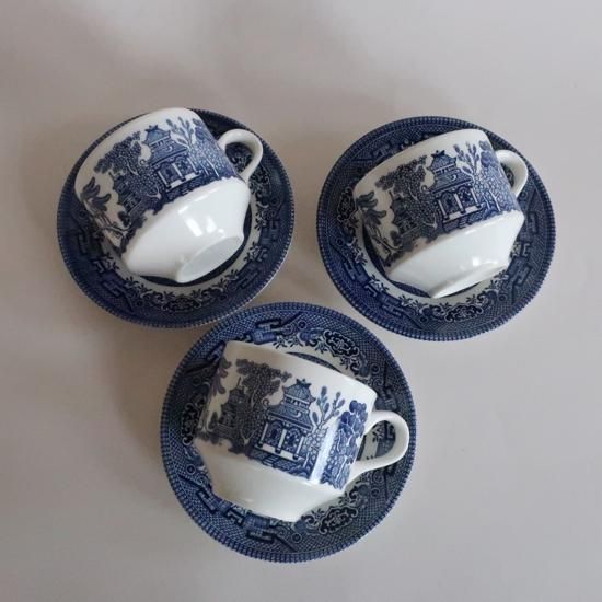 Vintage England Ceramic Cup&Saucer/ビンテージ イングランド製 Vintage England Ceramic Cup&Saucer/ビンテージ イングランド製