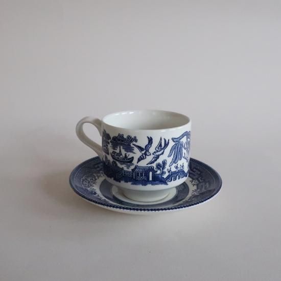 Vintage England Ceramic Cup&Saucer/ビンテージ イングランド製 Vintage England Ceramic Cup&Saucer/ビンテージ イングランド製