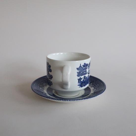 Vintage England Ceramic Cup&Saucer/ビンテージ イングランド製 Vintage England Ceramic Cup&Saucer/ビンテージ イングランド製