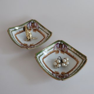 Vintage Ceramic Mini Mini Plate(A209)