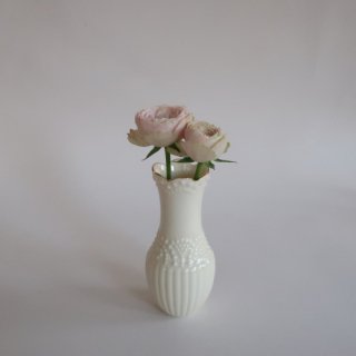 Vintage lenox small flower vase/ビンテージ Lenox社製 陶器 フラワーベース Sサイズ/花器/花瓶(A214)