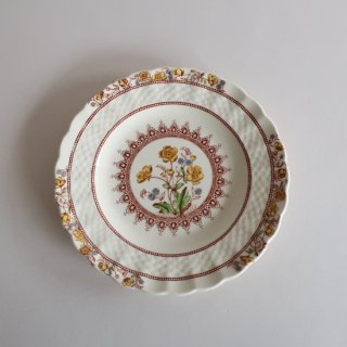 Vintage Spode Copeland Buttercup Copeland Plate(S)/ビンテージ イギリス スポード社製 陶器 プレート 皿 Sサイズ (A223)