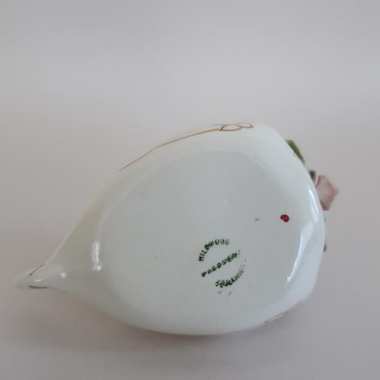 vintage ceramic swan tray /ビンテージ 陶器 白鳥モチーフ 小物 vintage ceramic swan tray /ビンテージ 陶器 白鳥モチーフ 小物
