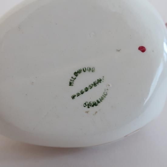 vintage ceramic swan tray /ビンテージ 陶器 白鳥モチーフ 小物 vintage ceramic swan tray /ビンテージ 陶器 白鳥モチーフ 小物